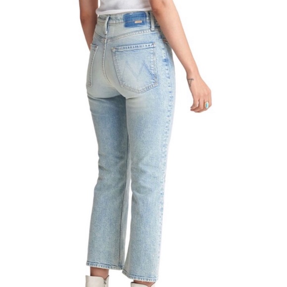 MOTHER The Tripper High-Rise Cropped Bootcut Jeans - Picture 2 of 7